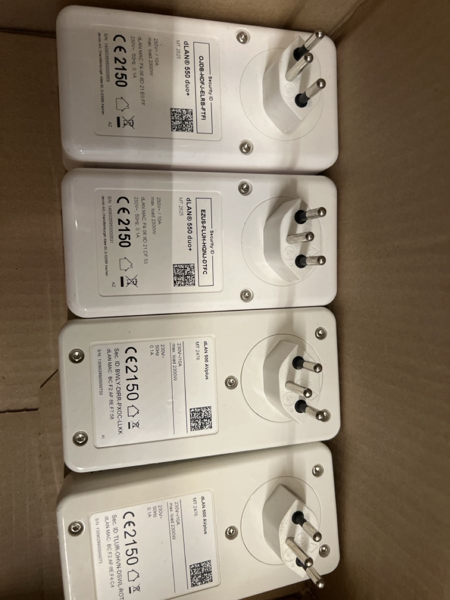 Devolo Wlan: Set 4 DLan – Gebraucht aus balerna von bus_2t57