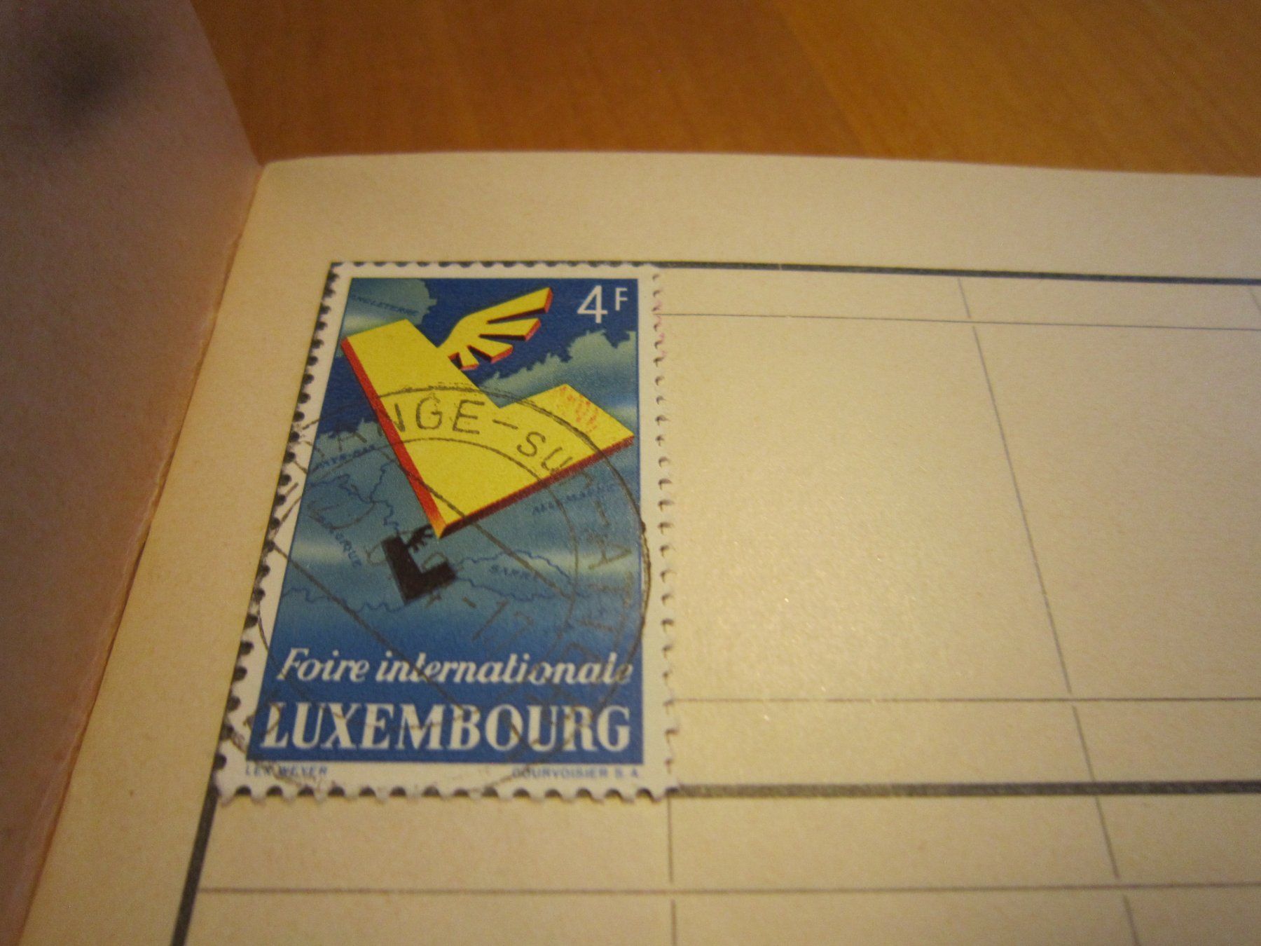 Tutti i francobolli: Einzelne Marken LUXEMBURG – Usato da Gordola venduto da Polentaefung 1