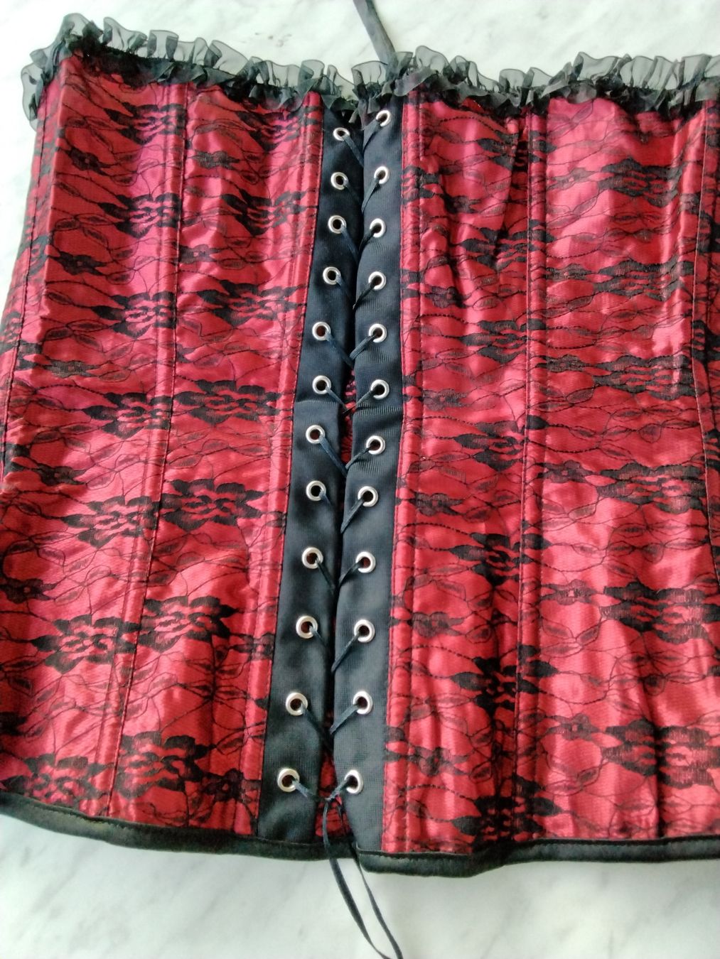 Altra biancheria intima: KORSETT ROT GR. XL – Usato da Biel/Bienne venduto da dasi3 1