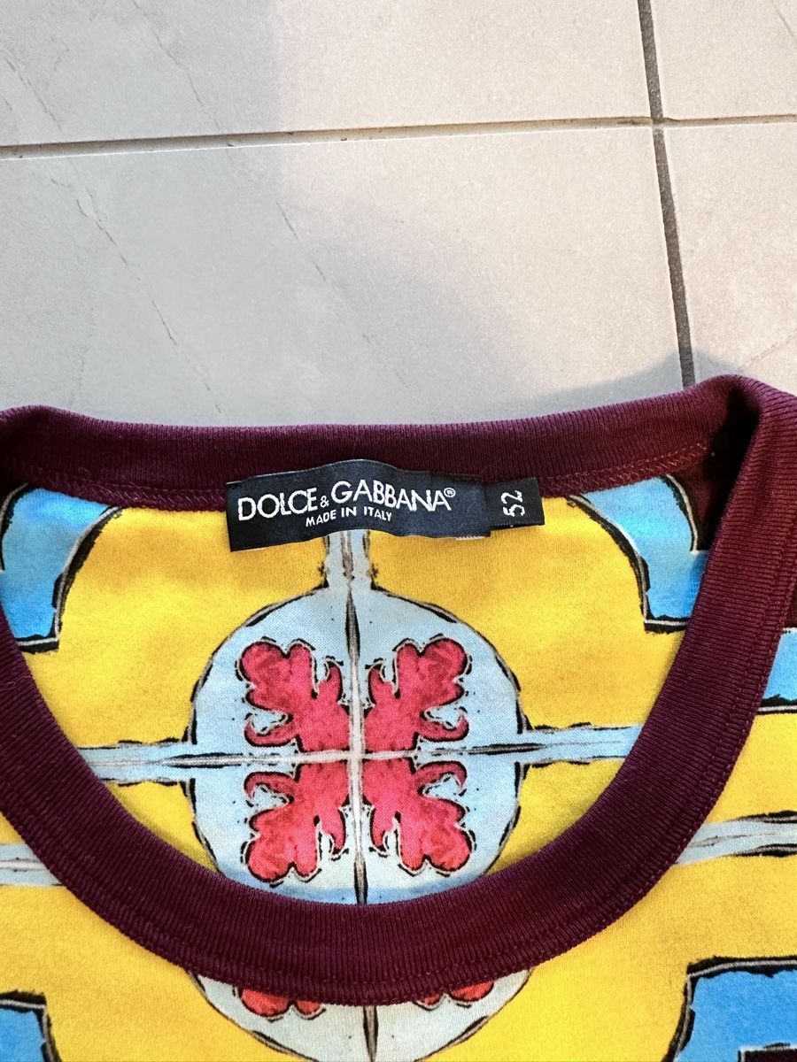 Dolce & Gabbana T-shirt: Dolce und Gabbana T-Shirt – Nuovo (secondo la descrizione) da Winterthur venduto da nik_pr58 1