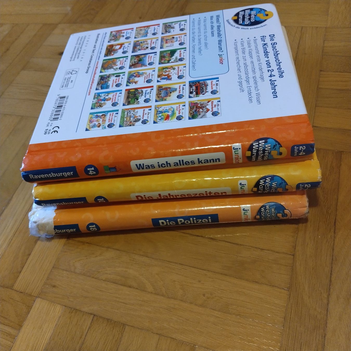 Bücher: Wieso Weshalb Warum Junior Bucher Set – Gebraucht aus Oberdorf NW von niederj 3