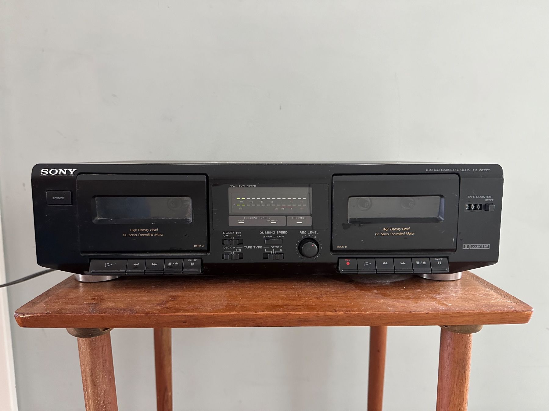 JVC Enregistreurs: Sony TC-WE305 Stereo Cassette Deck used condition – D'occasion à Signy par HelloVeloCH