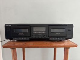 Sony TC-WE305 Stereo Cassette Deck used condition