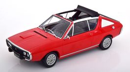 Renault 17 Gordini Découvrable 1974-1977 rot / schwarz 1:18