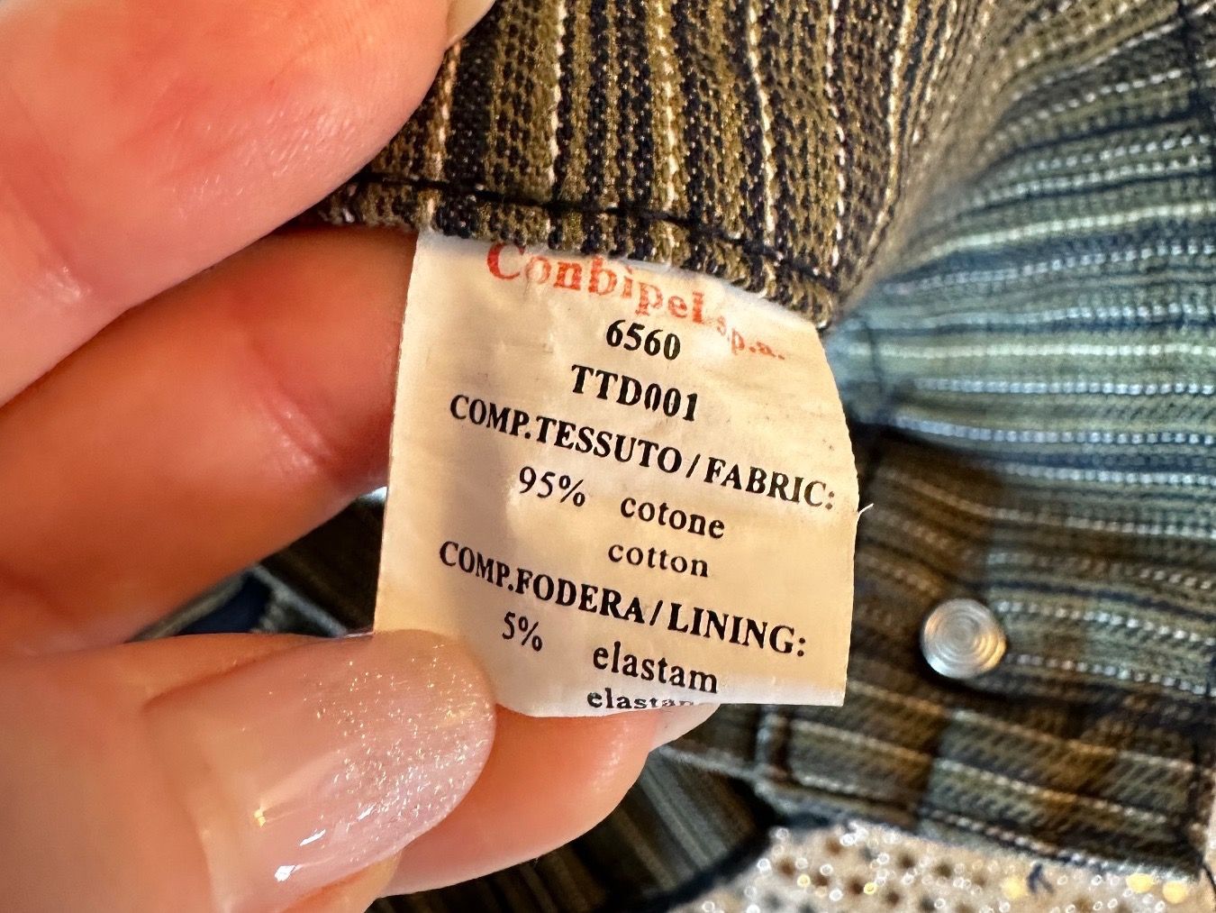 Röcke: Gonna di jeans colore verde – Gebraucht aus Agno von Cosmogin1811 2