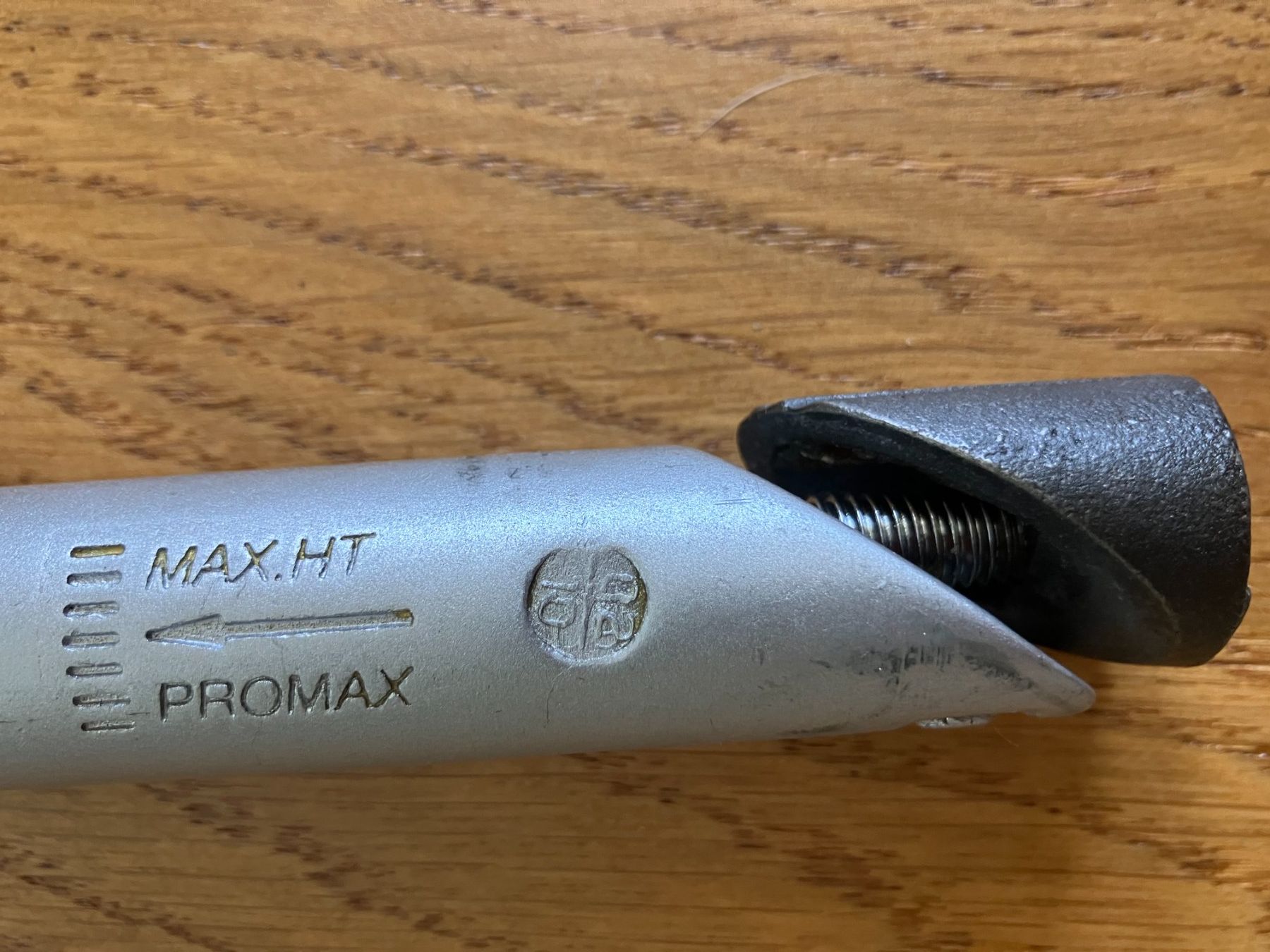 Pezzi di ricambio: Promax Vorbau höhenverstellbar – Usato da Obermumpf venduto da Estrela67 5