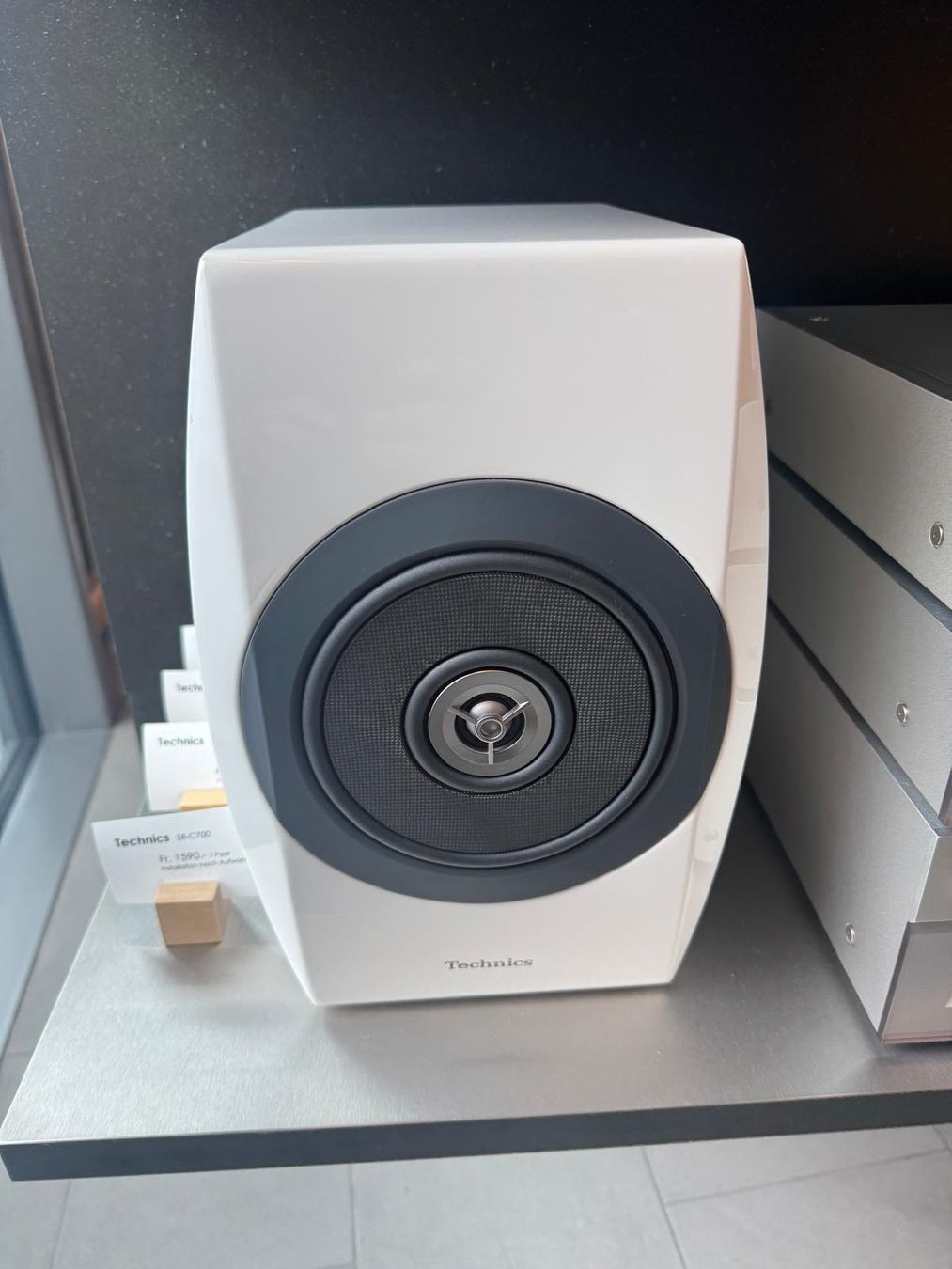 Technics Lettore multimediale & Streamer: Technics HiFi Komponenten System C700 inkl. Lautsprecher – Usato da St. Gallen venduto da haeberlitv.ch 5