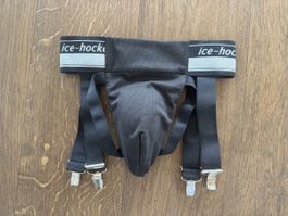Eishockey Suspensorium VHV Opus schwarz Grösse M