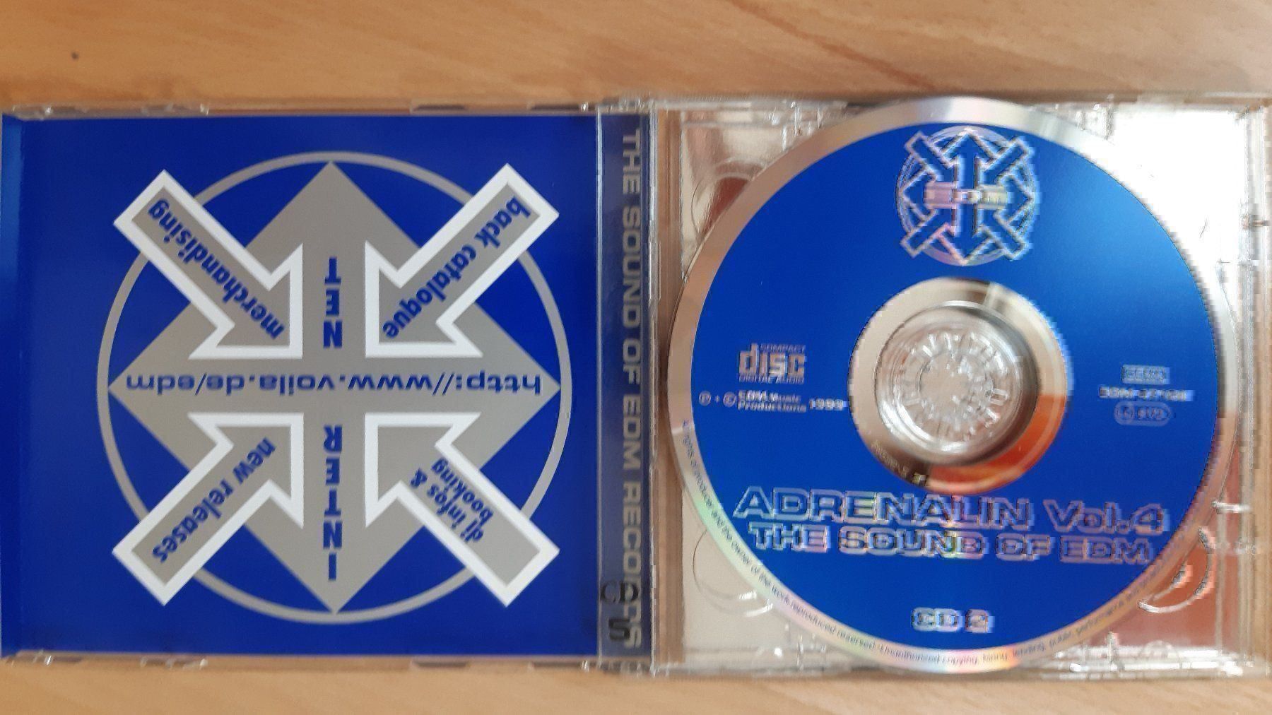 CD: ADRENALIN Vol.4 Doppel Cd – Usato da hinwil venduto da tho_j6kz 1