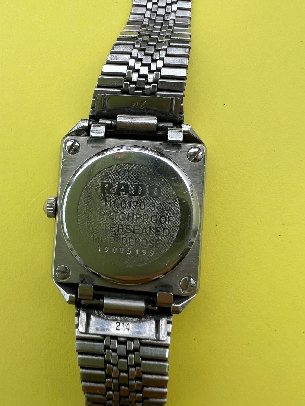 Rado Uhren: Damenuhr Rado Diastar – Gebraucht aus Hunzenschwil von Al-Bee-01 2