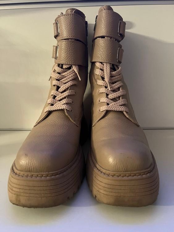 Scarpe da donna: Leder Boots. Warm gefuttert Gr.41 – Usato da Zürich venduto da JOD213 1