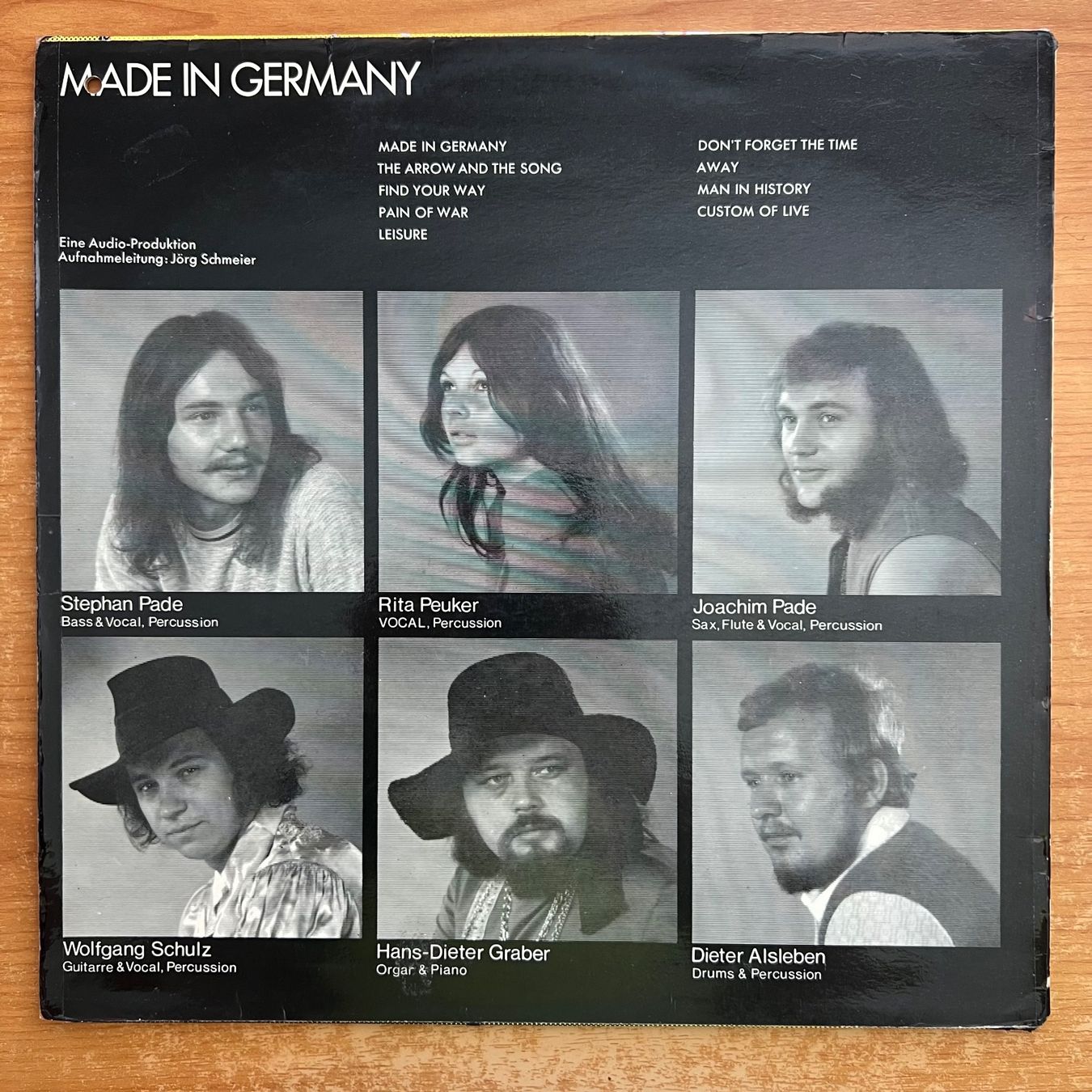 Dischi in vinile: Made In Germany - Same / 1. D-Press. 1971 – Usato da Gais venduto da soundcave57 2