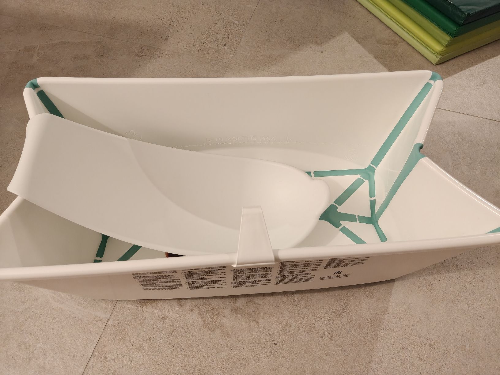 Baignoires: Stokke Flexi Bath with Newborn Support – D'occasion à Lonay par ari_2xzm 2