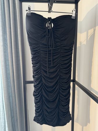 Tally Weijl Schlauchkleid Partykleid Gr. 40 schwarz