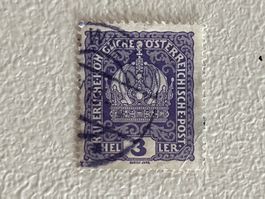 Österreich Briefmarke