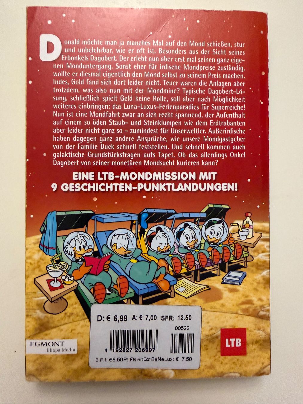 Comics: LTB Lustiges Taschenbuch 522 – Gebraucht aus Münsingen von Ganjam 2