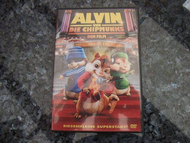 Tutti i DVDs: DVD : Alvin und die Chipmunks – Usato da reitnau venduto da Sib7