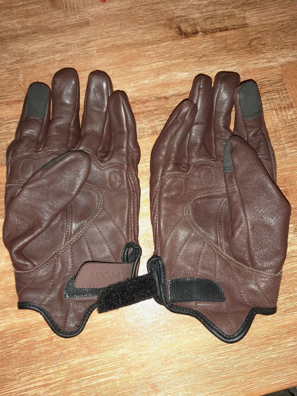 Guanti & manicotti: Motorradhandschuhe, Suomi XL – Usato da Unterseen venduto da alf_w8qf 1