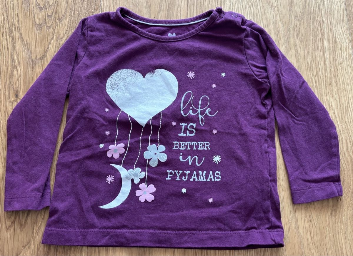 Lupilu Pigiama & Simili: Mädchen Pyjamaoberteil, Gr. 86/92 – Usato da Jegenstorf venduto da Annina0506