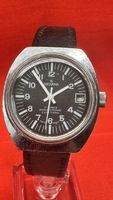 Grovana Herren Uhr Automatik Datum Swiss Made 17 Jewels