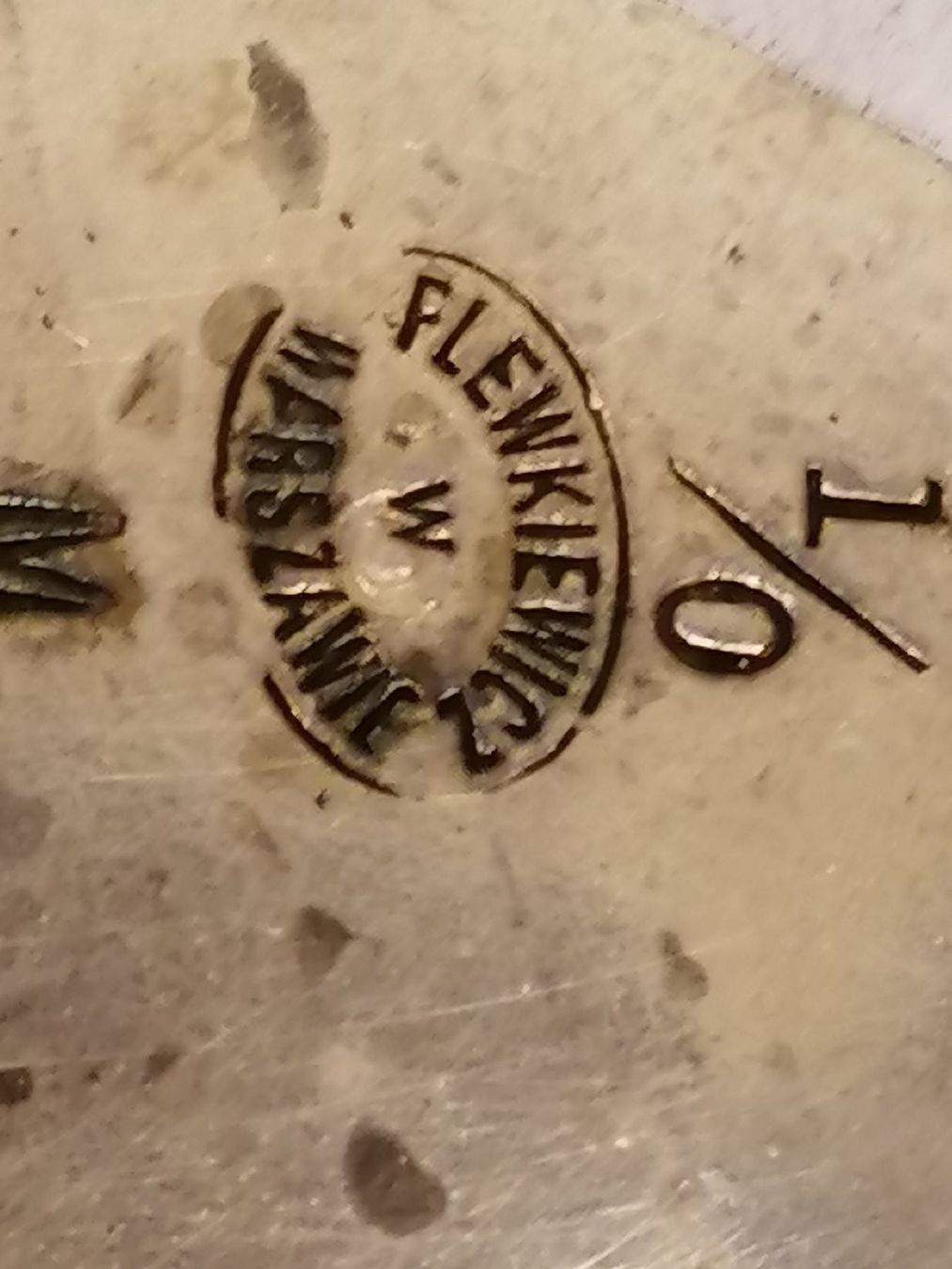 Tassen: Antiker Jugendstilbecher ca. von 1900 – Gebraucht aus Rheinfelden von Cleopatra2000 5