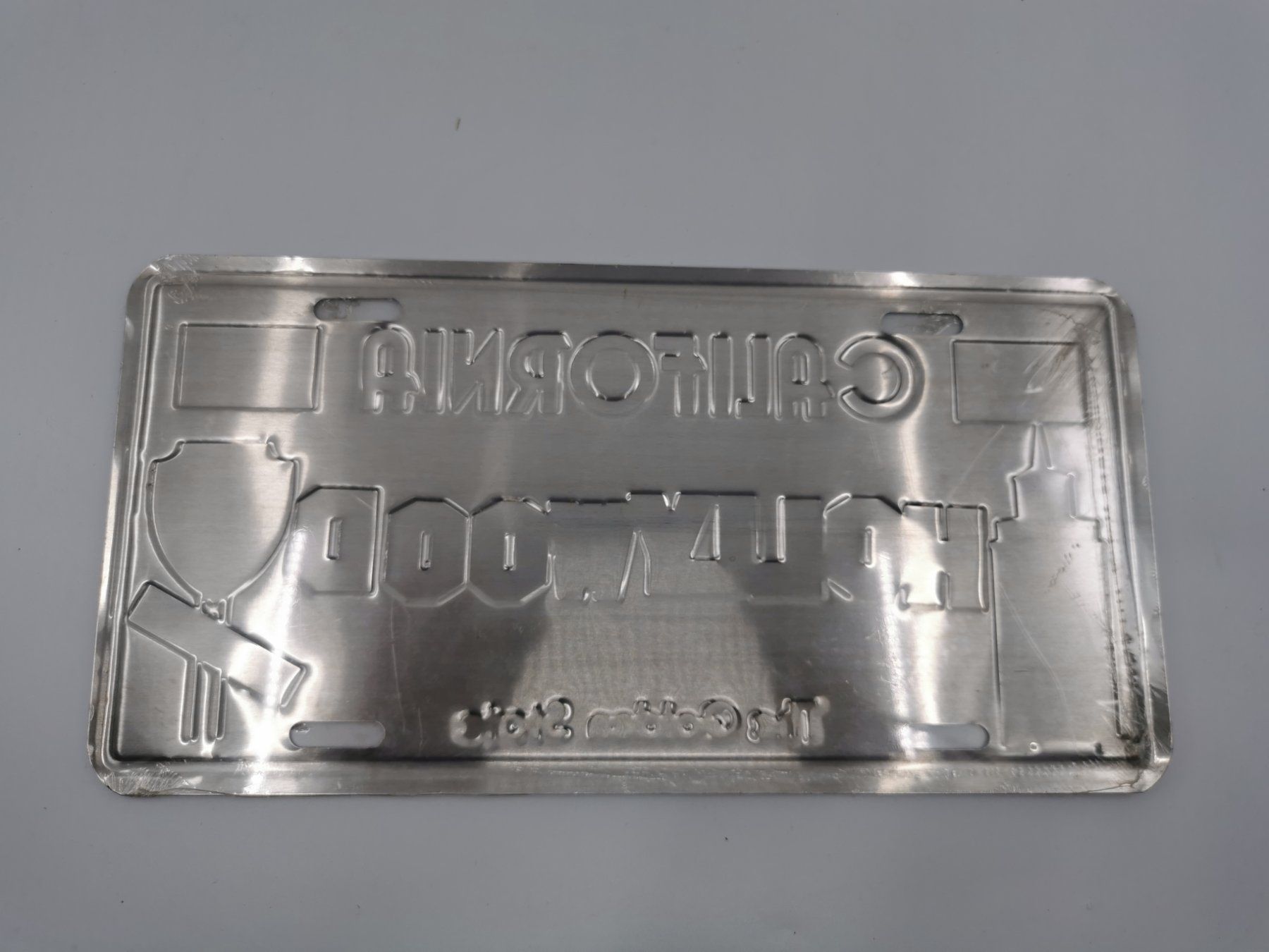 Insegne: Plaque California Hollywood The Golden State – Usato da Lutry venduto da Brocantosaurus 1