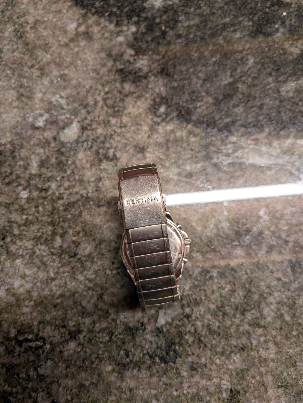 Certina Orologi: Certina Chronograph Titanium Herrenuhr – Usato da Diessenhofen venduto da riekekat 2