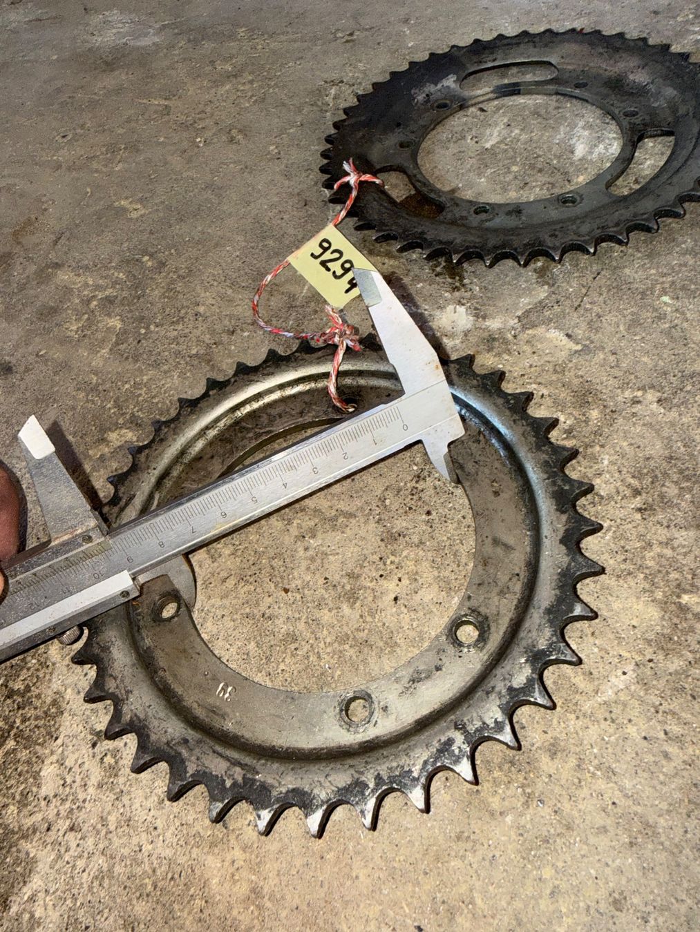 Puch Mofa-Ersatzteile: Mofa Anriebs Zahnkranz – Gebraucht aus Fahrni b. Thun von berger_tuning34 3