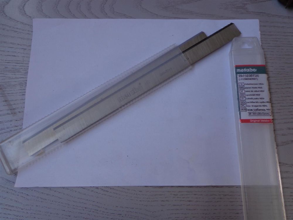 6 Stück Met Abo HC 260 C/M/K Hobelmesser
