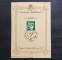 Reichsbund PHILATELISTEN Deutsches Reich 1941