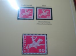 Abart Postreiter, 1964 **, "Weisse Schweifspitze"