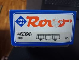 Roco SBB 46396 HO Güterwagen OVP