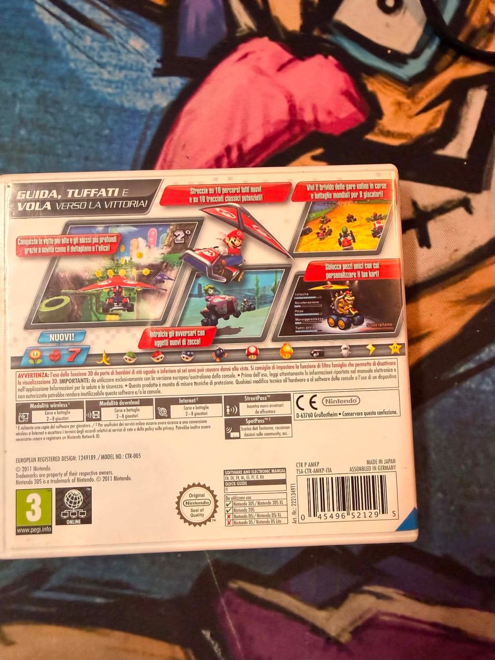 Nintendo Giochi: Mario Kart 7 Nintendo 3DS – Usato da Giubiasco venduto da Ticinerd 1
