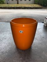 Cache pot orange en bon état