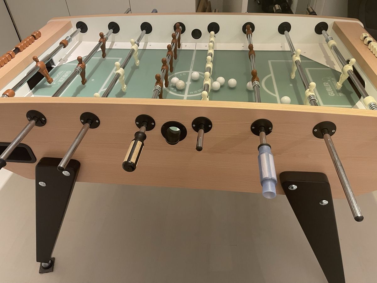 Slot Machine: Tischfussball Garlando G5000 – Usato da Boll venduto da m290506 2