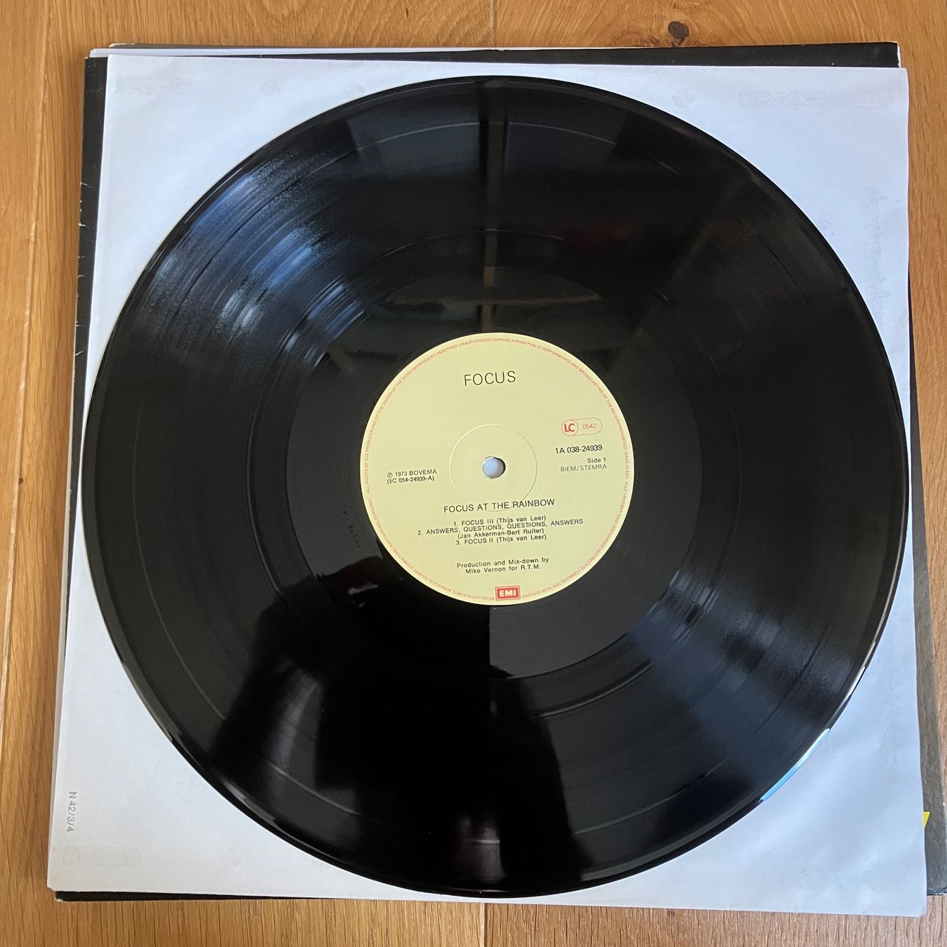 Dischi in vinile: Focus – At The Rainbow – Usato da Altdorf UR venduto da Metallic0 1