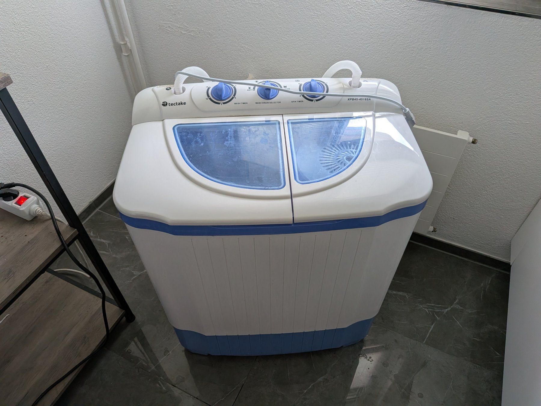 TecTake Machines à laver: Tectake Campingwaschmaschine 4,5kg – D'occasion à Winterthur par nor_5bcx