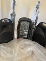 Enceintes Behringer PPA2000BT + Trépieds offerts