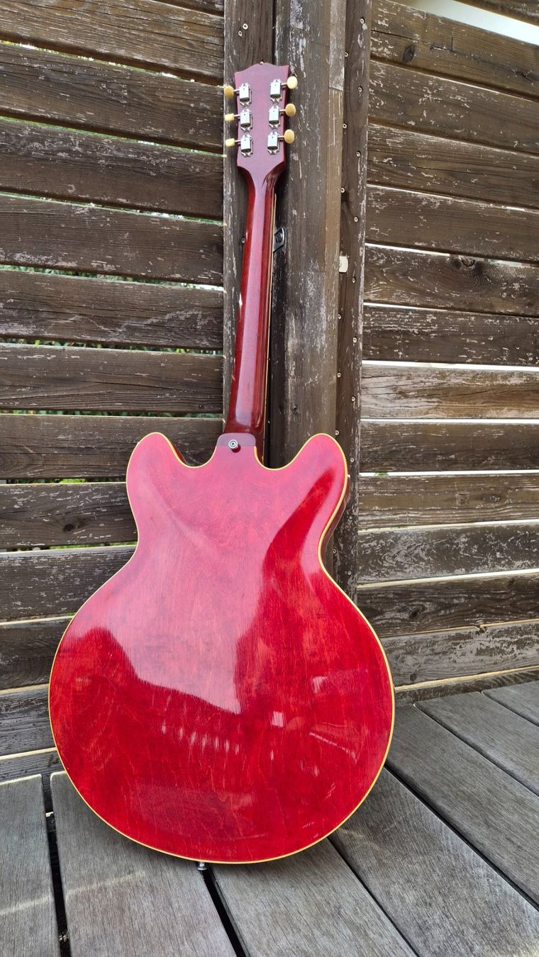 Gibson Strumenti musicali: Gibson ES330TDC 1966 – Usato da pieterlen venduto da AntonelloGuitars 7