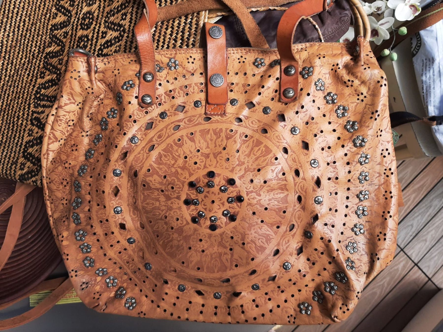 Campomaggi Borse: original CAMPOMAGGI Ledertasche Tasche Shopper – Usato da Bern venduto da Preloved.Nile.4.Sale 3