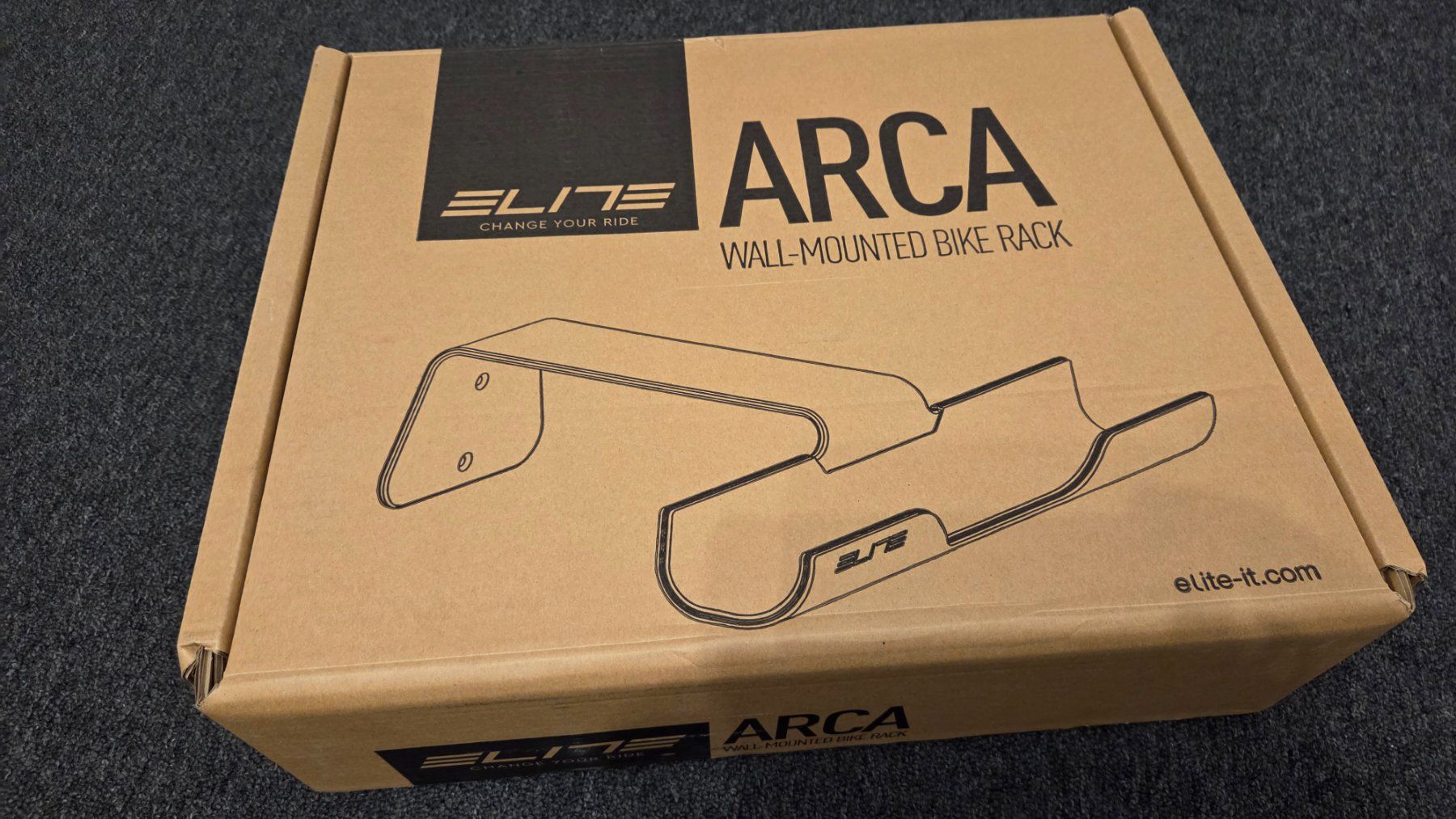 Supporti per biciclette: Fahrrad-Wandhalter "Arca" von ELITE – Nuovo e nell'imballaggio originale da Ittigen venduto da bluesboy_66