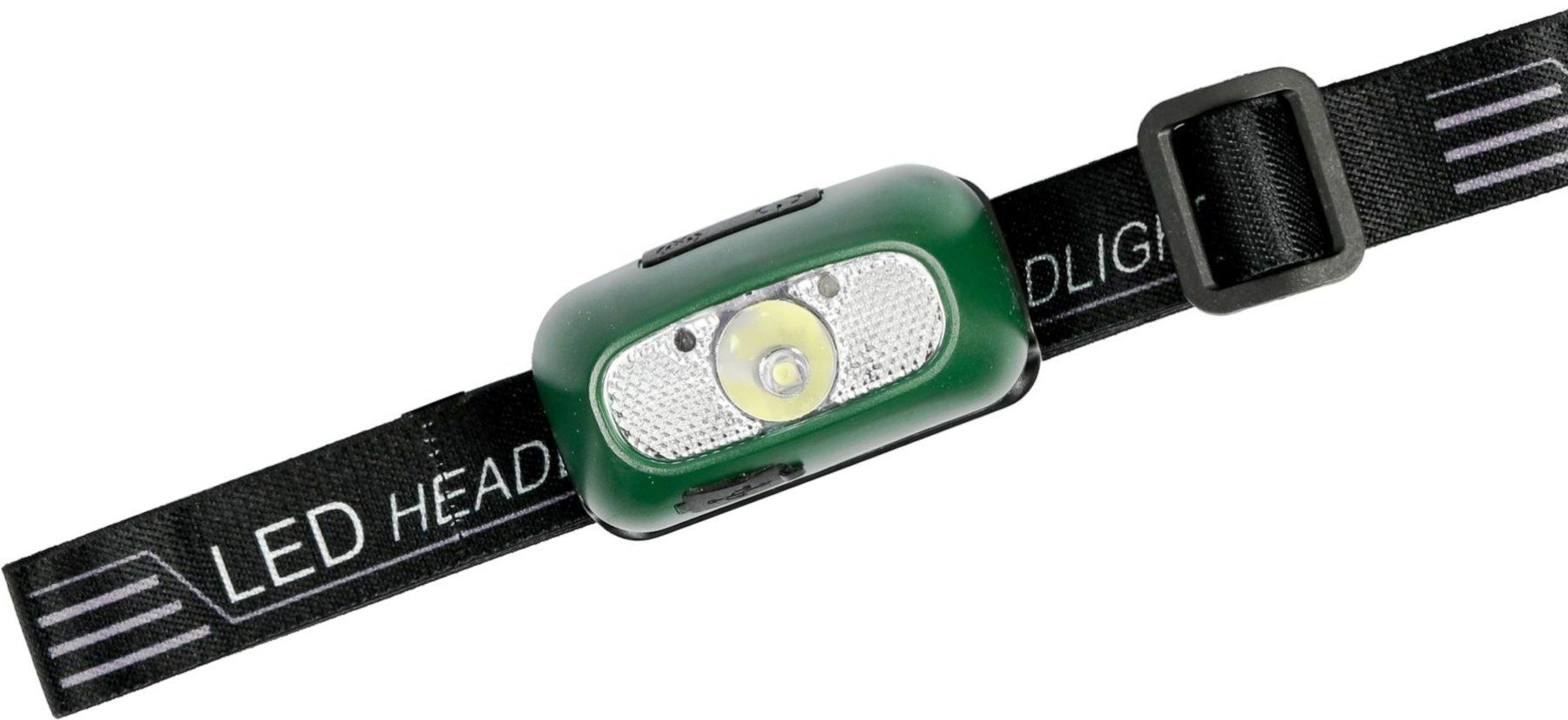 Lampade: Stirnlampe Head Light mit AKKU-USB +Bewegungssensor Höfftech – Nuovo e nell'imballaggio originale da St. Gallen venduto da schnaeppchen-preise 5