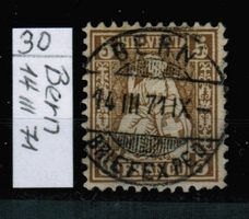 Si.Helvetia - Nr. 30 - Vollstempel BERN