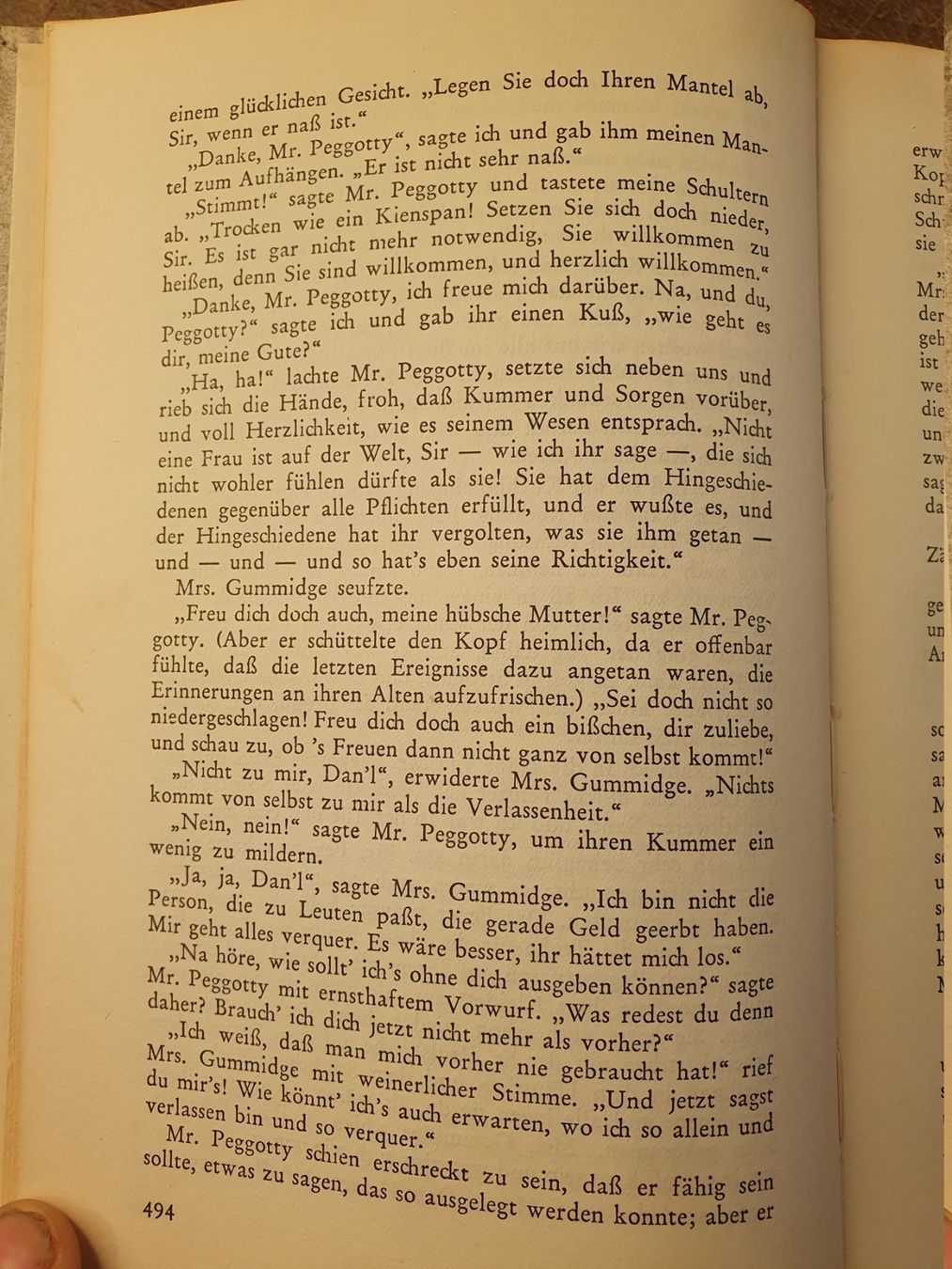 Libri: David Copperfiled Band 2 - Charles Dickens – Usato da Zürich venduto da loosebone 8