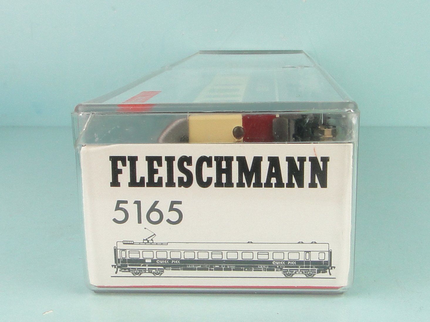 Fleischmann Modellini di ferrovie: Fleischmann H0 5155 DB Quick-Pick. Neu – Usato da Bülach venduto da cann11 7