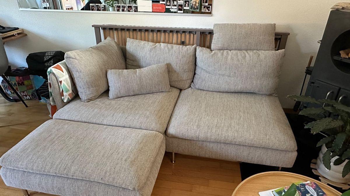 Sofas: Ecksofa grau – D'occasion à Glattfelden par Ale_lgf6 1