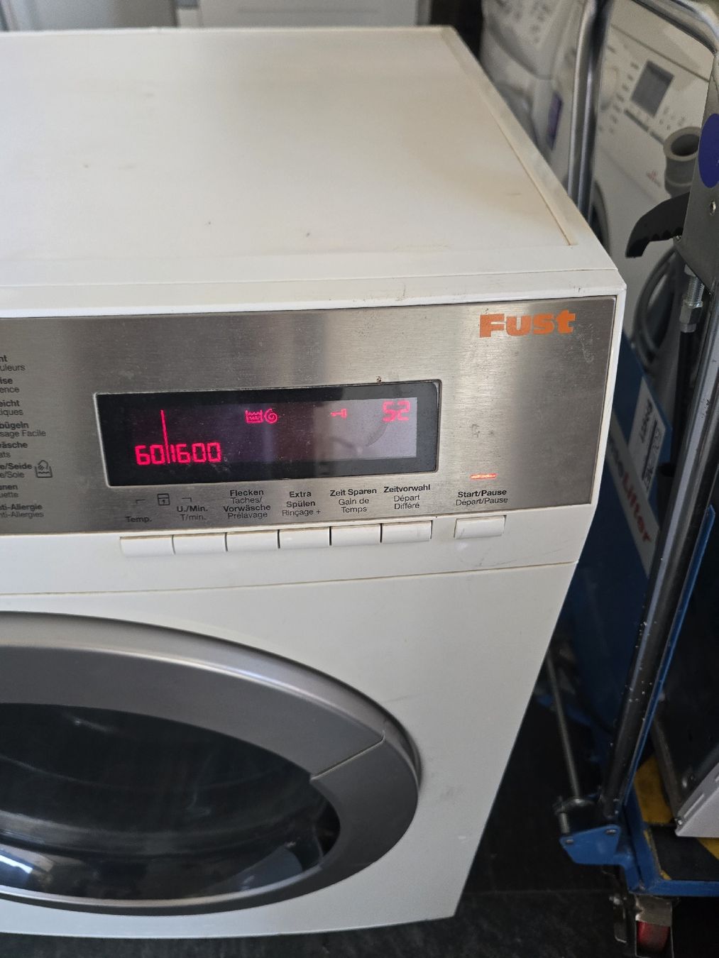 Novamatic Lavatrici: NOVAMATIC WA 1668 – Usato da Oberburg venduto da B-2 1