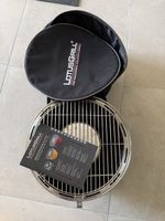 Lotus Grill Portable Charcoal BBQ Grill with Bag & Manual