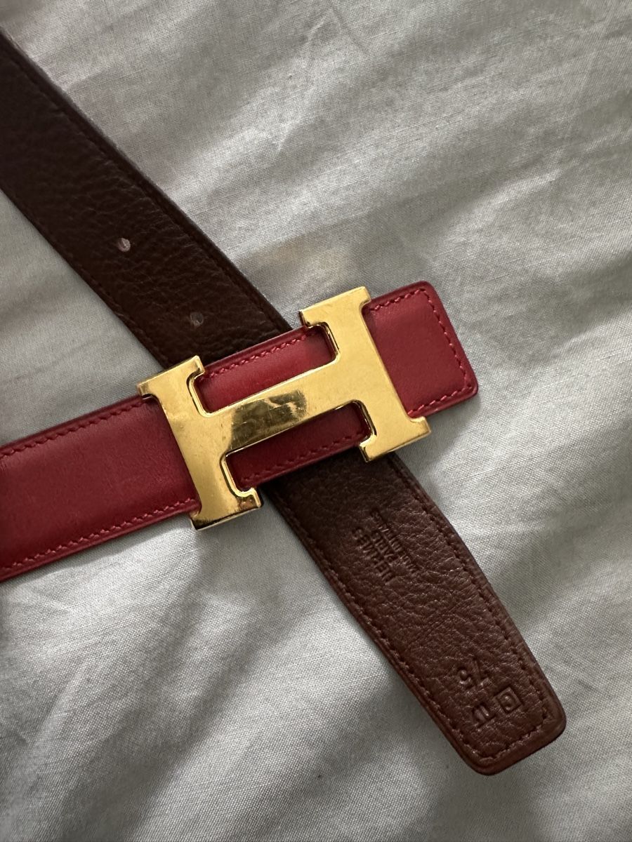 Hermès Cinture: H Hermes belt – Usato da Nyon venduto da My_wardrobe 1