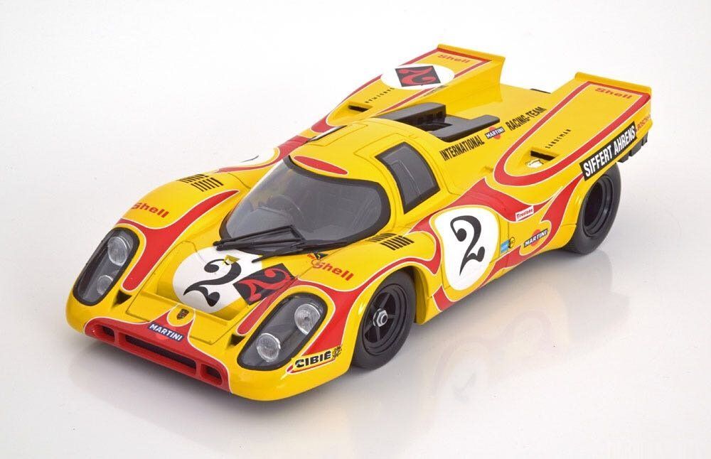 Maquette Spark 1:43 Porsche 917 #2 - 2ème Place 9H Kyalami 1970 - Neuf Sous Boîte
